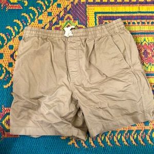 Khaki shorts